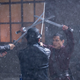 Image for article titled Into the Badlands Premiere: AMC's Martial Arts Drama Is Bloody and Spellbinding